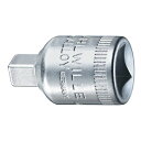 STAHLWILLE(スタビレー) 431 3/8X1/4 ソケットアダプター (12030001)(代引不可)