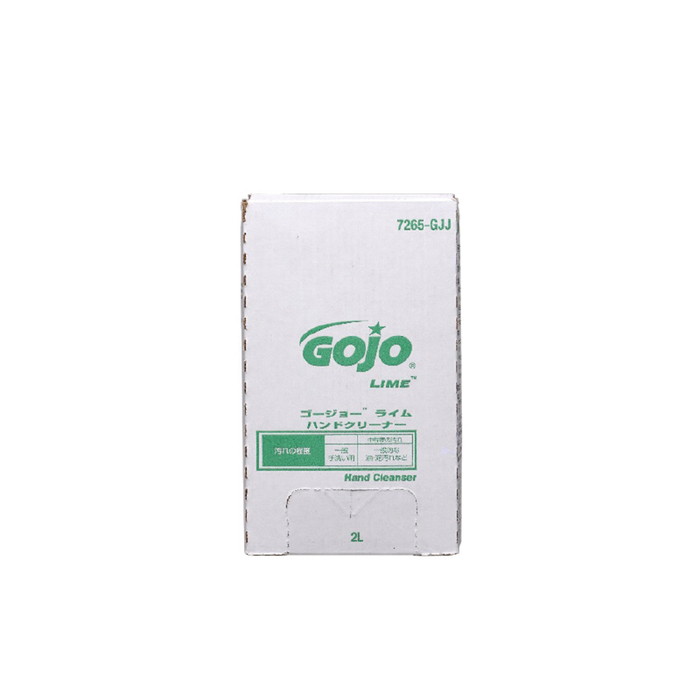 GOJO(ゴージョー) 7265 ライム ハンドクリーナー ディスペンサー用2000ML(代引不可)【送料無料】