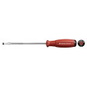 PB SWISS TOOLS PBスイス 8100-5-160RE レインボーマイナスドライバー 赤(代引不可)