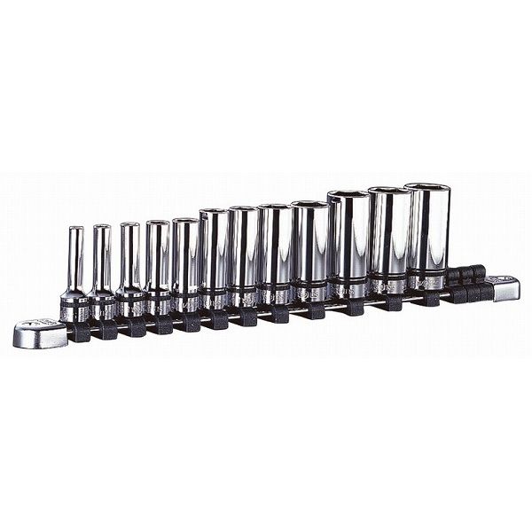 KTCネプロス NTB3L12XA (9.5SQ) ネプロス・ディープソケットセット(代引不可)【送料無料】【smtb-f】