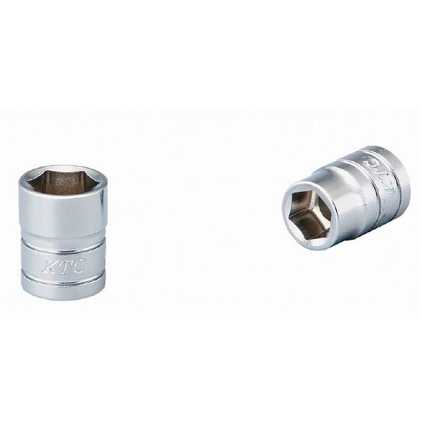 KTC 京都機械工具 B2-10-S (6.3SQ)ソケット(六角) (パック)(代引不可)
