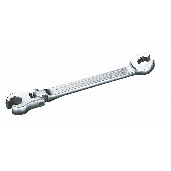 KTC 京都機械工具 MZF-10 首振りブレーキパイプメガネ(代引不可)【送料無料】