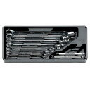 KTC 京都機械工具 TM510 メガネレンチセット (10本組)(代引不可)【送料無料】【smtb-f】