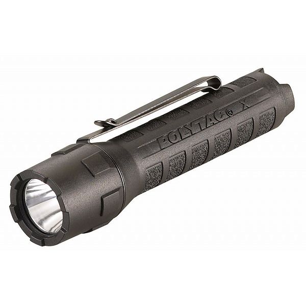 STREAMLIGHT ストリームライト 88600 ポリタックX ブラック CR123A(代引不可)【smtb-f】【送料無料】