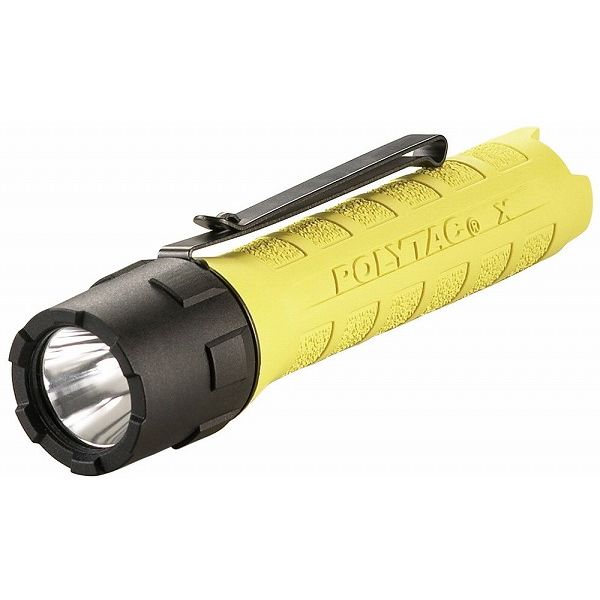 STREAMLIGHT ストリームライト 88601 ポリタックX イエロー CR123A(代引不可)【smtb-f】【送料無料】