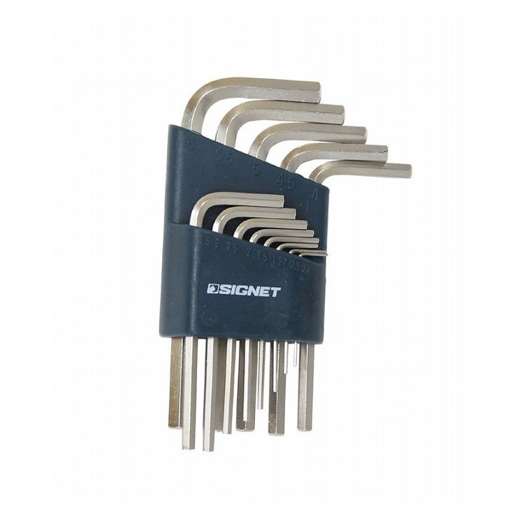 SIGNET シグネット 35064 ホルダー付六角棒レンチ13本セット (0.7-6MM)(代引不可)
