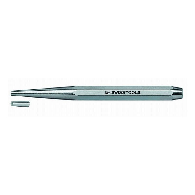 樂天商城 - PB SWISS TOOLS ピービ—スイスツールズ テーパーピンポンチ 八角胴 1MM 730-1(代引不可)
