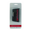 PB SWISS TOOLS ピービ―スイスツールズ 10本組 ドライバービットセット ケース入 パック入 C6-989CN(代引不可)【送料無料】