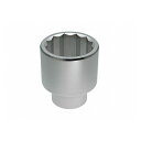 KTC 京都機械工具 25.4SQ 十二角 ソケットレンチ 95mm B8-95W(代引不可)【送料無料】
