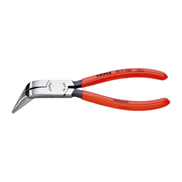 KNIPEX(クニペックス) 3871-200 メカニックプライヤー【送料無料】(代引不可)