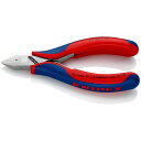 KNIPEX(クニペックス) 7742-115 エレクトロニクスニッパー (SB)(代引不可)