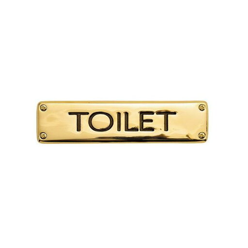 ゴーリキアイランド サイン TOILET SQ(代引不可)【送料無料】 ゴーリキアイランド サイン TOILET SQ(代引不可)【送料無料】