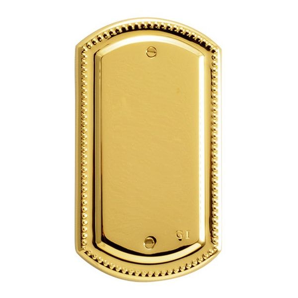 ゴーリキアイランド スイッチプレート PB 00 PVD B(代引不可)【送料無料】