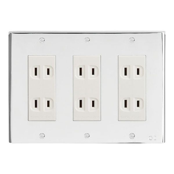 ゴーリキアイランド コンセントプレート PCN 03 CR(代引不可)【送料無料】