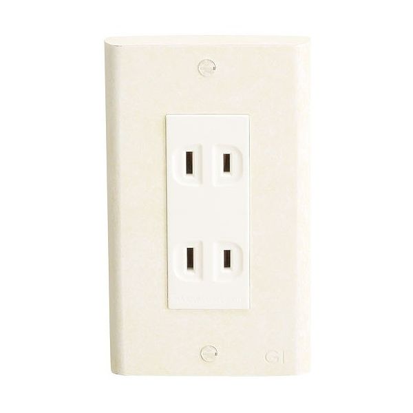 ゴーリキアイランド コンセントプレート PCN 01 WAB(代引不可)【送料無料】