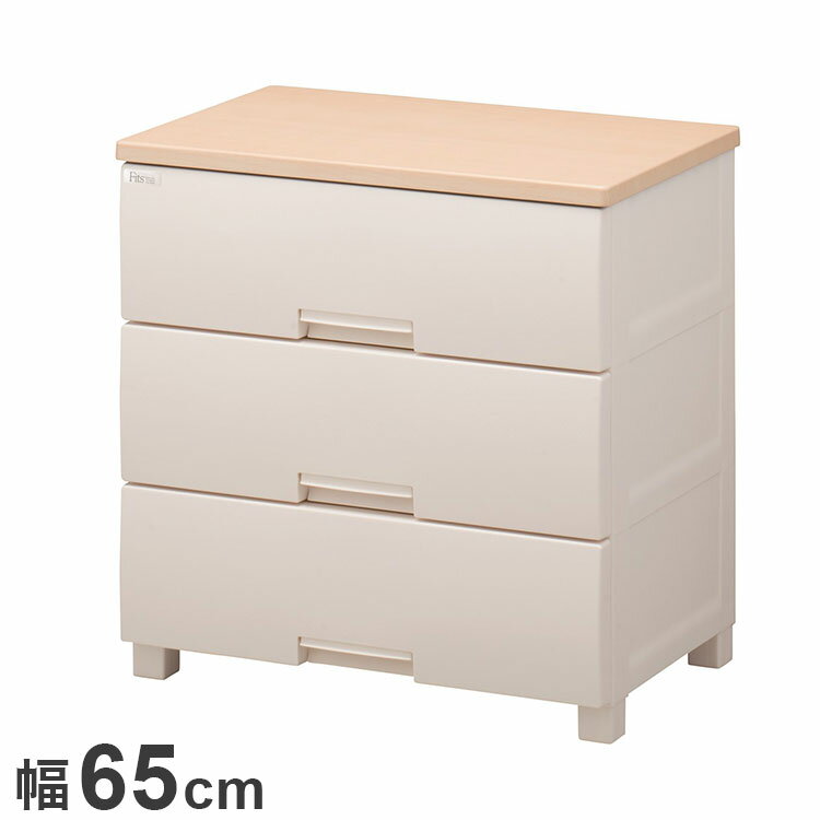 天馬 フィッツプラス 脚タイプ F6503 メ-プル Fits 衣類収納 収納ケース チェスト クローゼット収納 押し入れ収納 押入れ収納 tenma 幅65cm 奥行41cm 高さ66cm(代引不可)【送料無料】