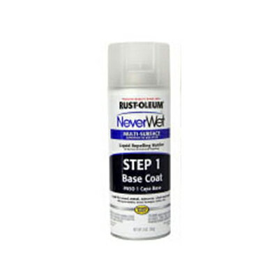 Rust-Oleum Never Wet ラストオリウム ネバーウェット ベースコート トップコート 各9オンス(266ml) 超はっ水 防水 撥水【送料無料】