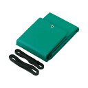 TRUSCO トラックシートα 2t用 幅2300mmX長さ3.6m 緑 TS2TA(代引き不可)【送料無料】