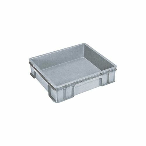 ヒシ S型コンテナ グレー S21(代引き不可)【送料無料】