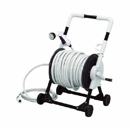 IRIS キャリングホースリール50m グレー 50M(代引き不可)【送料無料】
