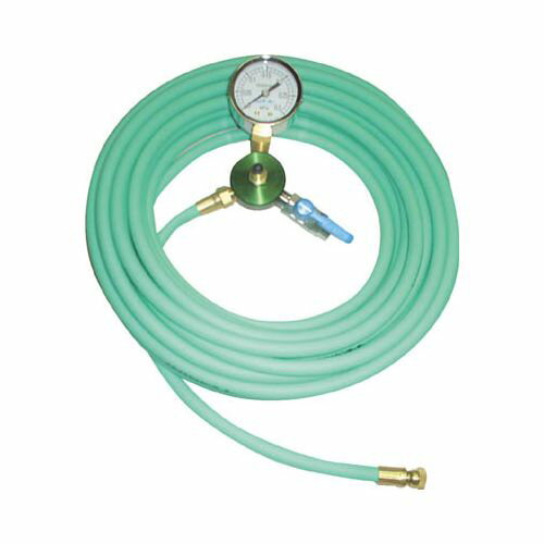 カンツール エアホース10m 圧力計付 HT10T(代引き不可)【送料無料】