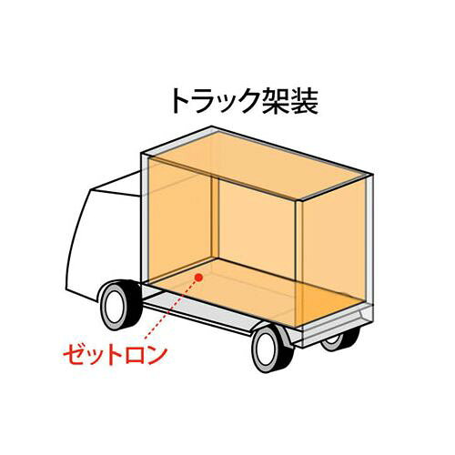 積水 「ゼットロン」養生シート 910mm×1820mm×5.5mm厚 ZNH0551(代引き不可)【送料...