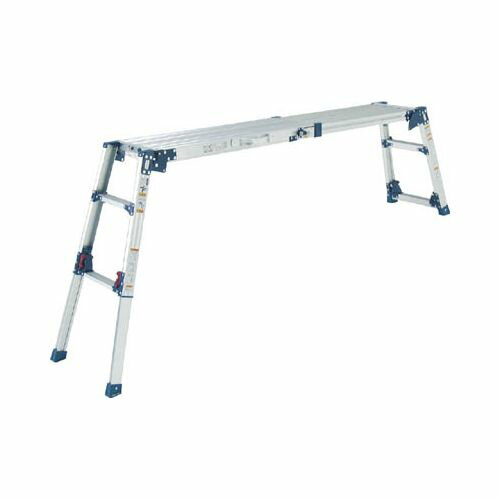 Stepladders - ピカ 足場台DWV型 脚アジャスト式 天場スライド式 DWVS120A(代引き不可)【送料無料】
