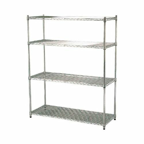 IRIS メタルラック(ポール径25) 1200×460×1510 MR1215J(代引き不可)【送料無料】