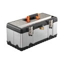TRUSCO ステンレス工具箱 Lサイズ TSUS3024L(代引き不可)【送料無料】