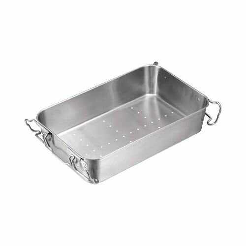 Rakuten - IKD エコクリーン ストッパー付給食バット 運搬型 穴明 E01400001892(代引き不可)【送料無料】