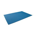 TRUSCO ジャバラマット 1200X1800mm ブルー TNC1218B(代引き不可)【送料無料】