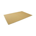 TRUSCO ジャバラマット 1200X1800mm ベージュ TNC1218BE(代引き不可)【送料無料】