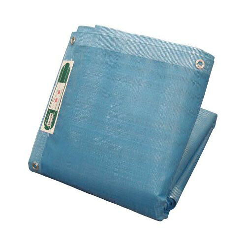 TRUSCO ストロングメッシュシート 3.6m×5.4m ブルー GM3654B(代引き不可)【送料無料】