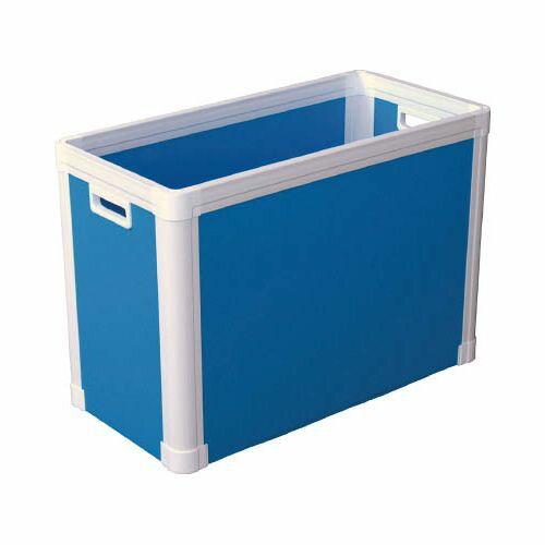 KUNIMORI プラダン ブロックコンテナ(TPタイプ)TP365 ライトブル 77102TP365LB(代引き不可)【送料無料】(3.0)