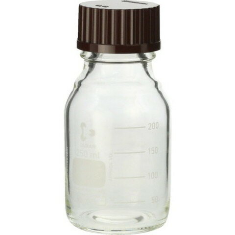 SIBATA ネジ口ビン 250ml 赤キャップ付 0172002501A(代引不可)【送料無料】 SIBATA ネジ口ビン 250ml 赤キャップ付 0172002501A(代引不可)【送料無料】