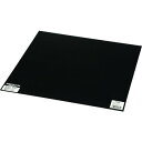 光 クロロプレンゴム 1×300×300mm CRG130(代引不可)