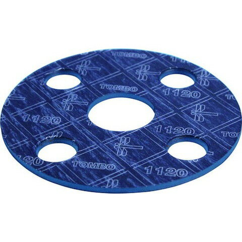 ニチアス ジョイントシートガスケット TOMBO NO.1120 全面 呼ビ径(A):15 112010K15A1.5TFF(代引不可)