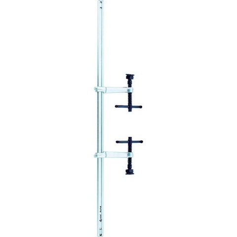 TRUSCO トラスコ ジョイントクランプセット 幅30mm×全長1000mm TJC30SET(代引不可)【送料無料】
