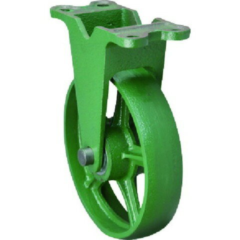 東北車輛製造所 標準型固定金具付鉄車輪 125 125KFB(代引不可)【送料無料】