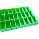 TRUSCO トラスコ プロ用段積ミバッグ STACK BLOCK パーツケース 420X70 Bタイプ SBPT42BB(代引不可)【送料無料】