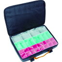 TRUSCO トラスコ プロ用段積ミバッグ STACK BLOCK パーツケース 420X70 Fタイプ SBPT42BF(代引不可)【送料無料】