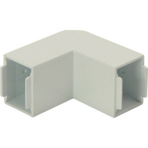 マサル エムケーダクト付属品 内外マガリ 4号 ミルキーホワイト MDK143(代引不可)【送料無料】