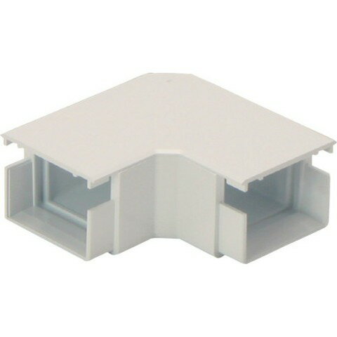 マサル エムケーダクト付属品 平面マガリ 4号 クリーム MDM145(代引不可)【送料無料】(4.0)