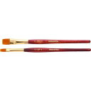 アサヒペン 平筆フラット 2本セット FL-2SP 224309(代引不可)