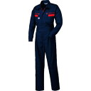 AUTO-BI 春・夏対応ツナギ服 ネイビ-ブル- Mサイズ 1180NBM(代引不可)【送料無料】