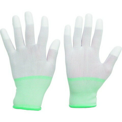 ミドリ安全 ポリエステル手袋 (指先コート) SPU-131N M 10双入 SPU131NM(代引不可)