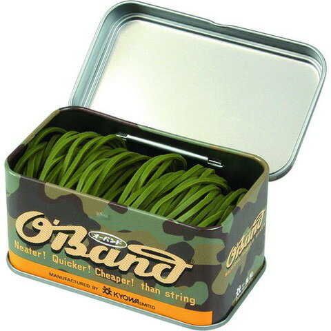 オーバンド カモフラ缶 30g カーキ色 GGC040CF(代引不可)