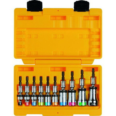 TOP 電動ドリル用ユニバーサルショートソケットセット EUS724SS(代引不可)【送料無料】