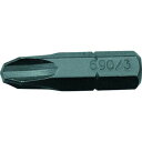 GEDORE スクリュードライバービット 690 1/4 PH3 50mm 6541670(代引不可)