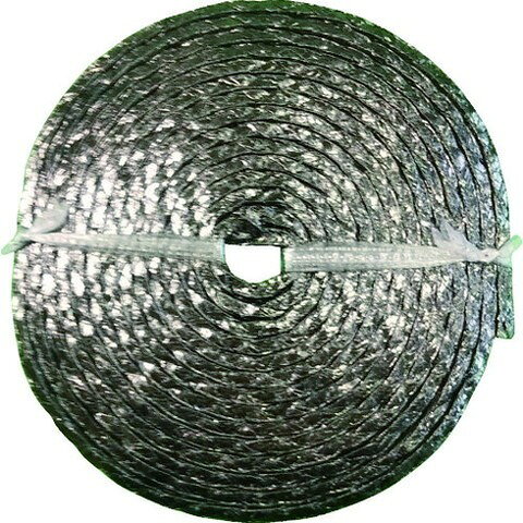 ダイコー グランドパッキン D4104 膨張黒鉛編組パッキン(インコネル合金線入リ) 幅6.4mm D41046.4(代引不可)【送料無料】